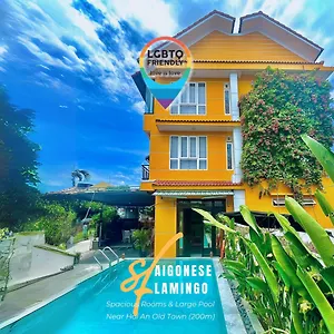 Flamingo - Big With Balcony - Close To Old Town 200m & Temple Bridge - Large Outside Pool For Sun Bathing Hoi An